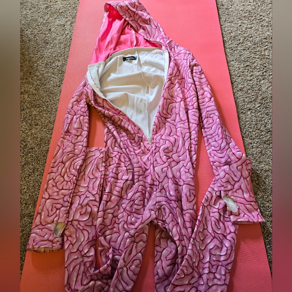 Blackmilk Brains Snugglesuit Size M